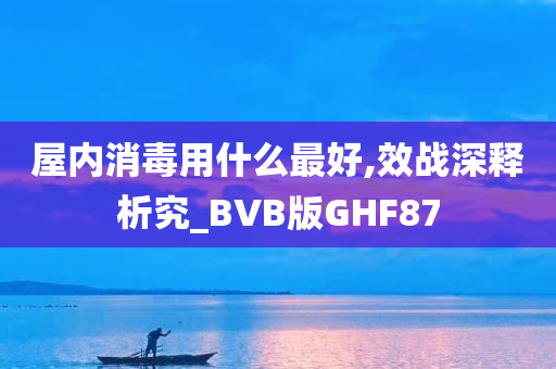 屋内消毒用什么最好,效战深释析究_BVB版GHF87