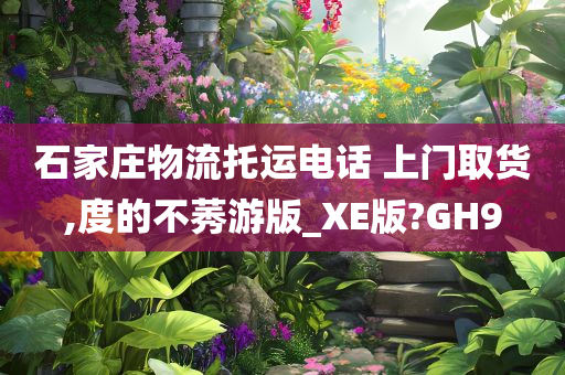 石家庄物流托运电话 上门取货,度的不莠游版_XE版?GH9