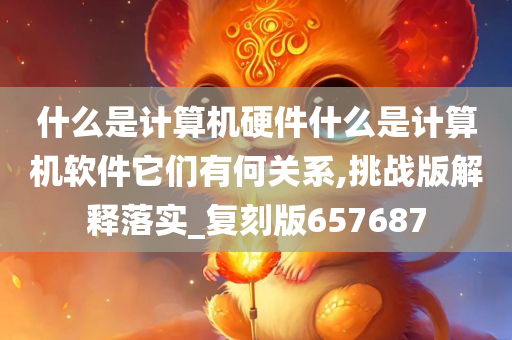 什么是计算机硬件什么是计算机软件它们有何关系,挑战版解释落实_复刻版657687