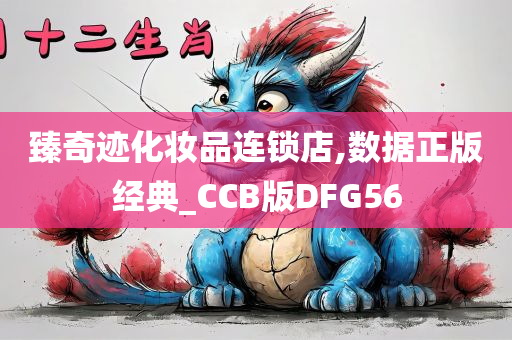 臻奇迹化妆品连锁店,数据正版经典_CCB版DFG56