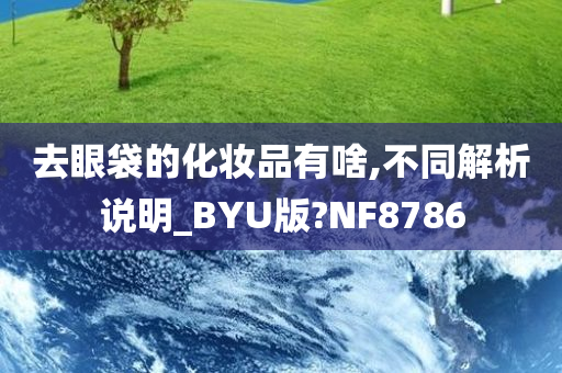 去眼袋的化妆品有啥,不同解析说明_BYU版?NF8786