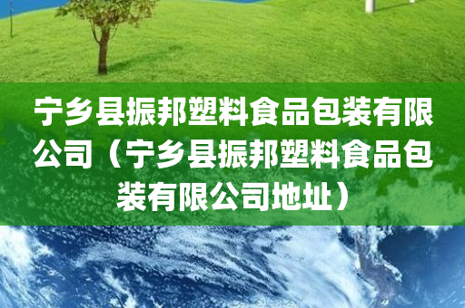 宁乡县振邦塑料食品包装有限公司（宁乡县振邦塑料食品包装有限公司地址）