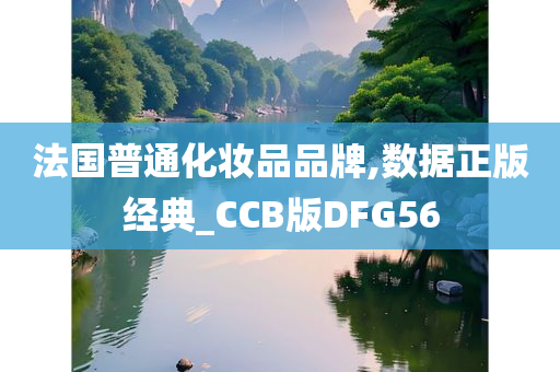 法国普通化妆品品牌,数据正版经典_CCB版DFG56