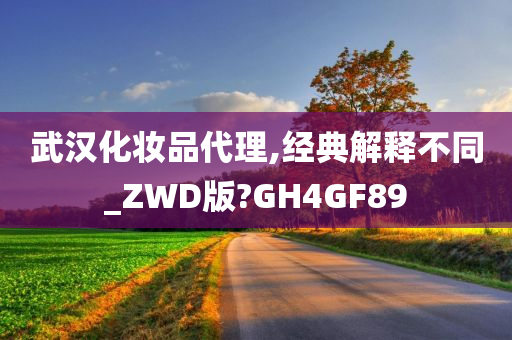 武汉化妆品代理,经典解释不同_ZWD版?GH4GF89