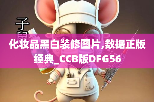 化妆品黑白装修图片,数据正版经典_CCB版DFG56