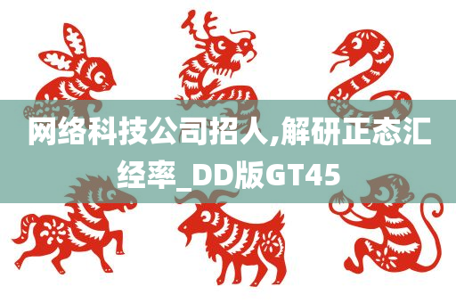 网络科技公司招人,解研正态汇经率_DD版GT45