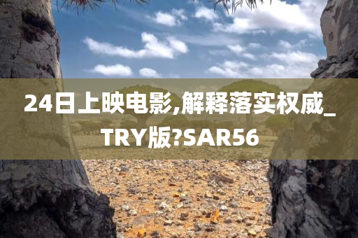 24日上映电影,解释落实权威_TRY版?SAR56