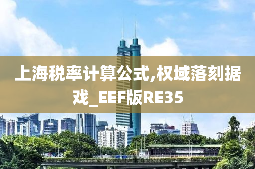 上海税率计算公式,权域落刻据戏_EEF版RE35