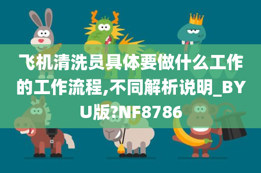 飞机清洗员具体要做什么工作的工作流程,不同解析说明_BYU版?NF8786