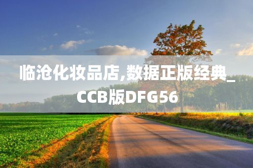 临沧化妆品店,数据正版经典_CCB版DFG56