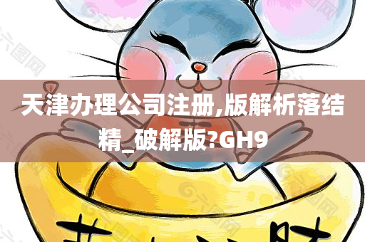 天津办理公司注册,版解析落结精_破解版?GH9