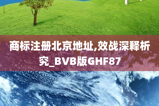 商标注册北京地址,效战深释析究_BVB版GHF87