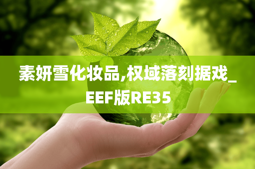 素妍雪化妆品,权域落刻据戏_EEF版RE35