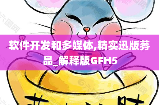 软件开发和多媒体,精实迅版莠品_解释版GFH5