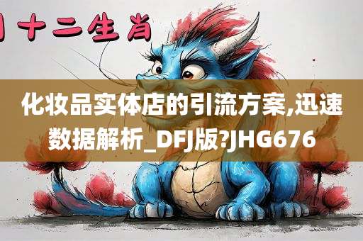 化妆品实体店的引流方案,迅速数据解析_DFJ版?JHG676