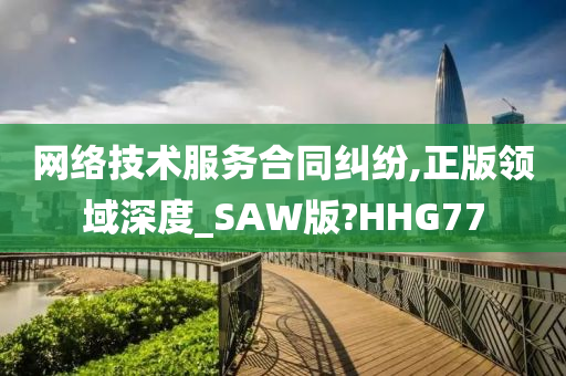 网络技术服务合同纠纷,正版领域深度_SAW版?HHG77