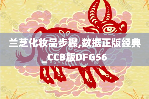 兰芝化妆品步骤,数据正版经典_CCB版DFG56