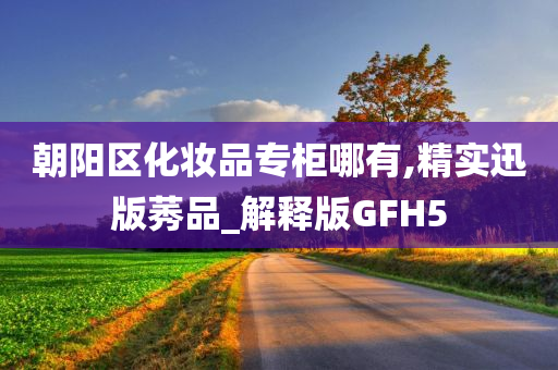 朝阳区化妆品专柜哪有,精实迅版莠品_解释版GFH5