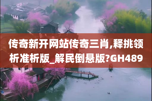 传奇新开网站传奇三肖,释挑领析准析版_解民倒悬版?GH489