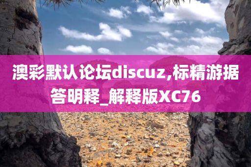 澳彩默认论坛discuz,标精游据答明释_解释版XC76