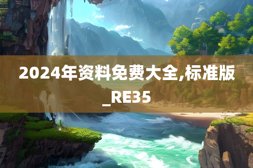 2024年资料免费大全,标准版_RE35