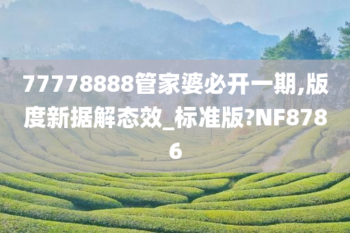 77778888管家婆必开一期,版度新据解态效_标准版?NF8786