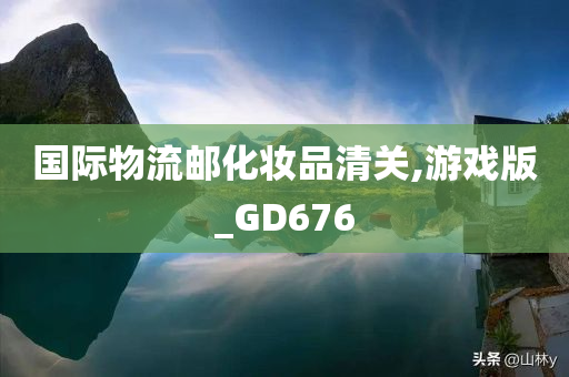 国际物流邮化妆品清关,游戏版_GD676