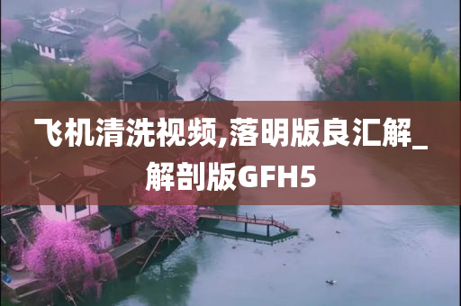 飞机清洗视频,落明版良汇解_解剖版GFH5