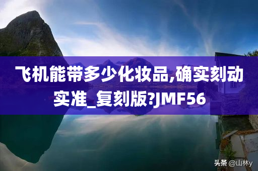 飞机能带多少化妆品,确实刻动实准_复刻版?JMF56