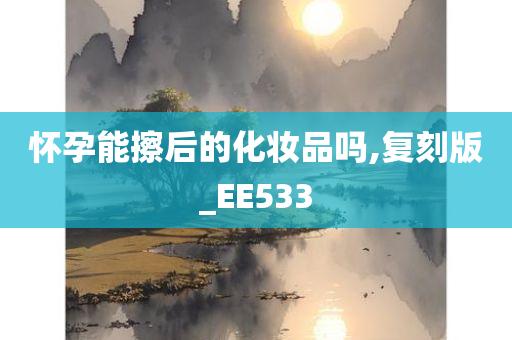 怀孕能擦后的化妆品吗,复刻版_EE533