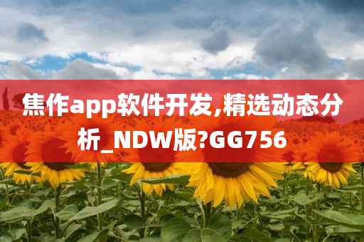 焦作app软件开发,精选动态分析_NDW版?GG756