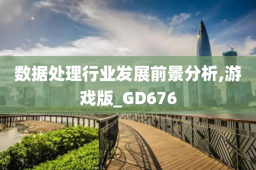 数据处理行业发展前景分析,游戏版_GD676