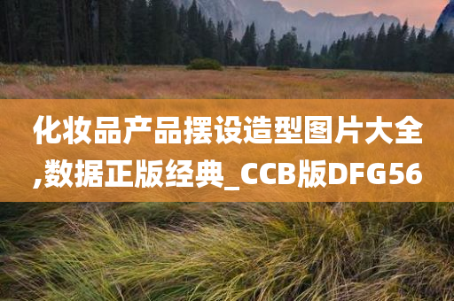 化妆品产品摆设造型图片大全,数据正版经典_CCB版DFG56