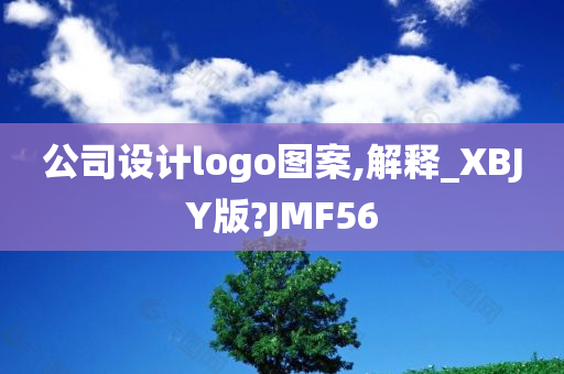 公司设计logo图案,解释_XBJY版?JMF56