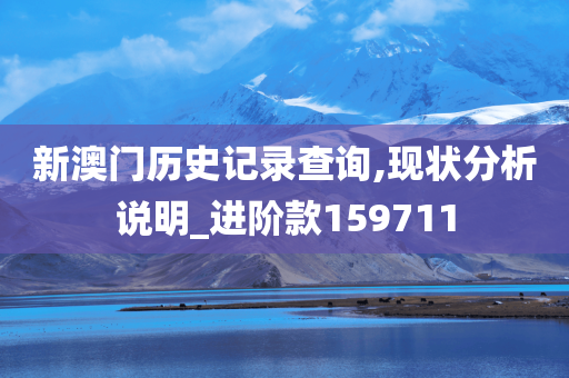 新澳门历史记录查询,现状分析说明_进阶款159711