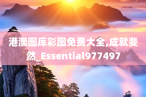 港澳图库彩图免费大全,成就斐然_Essential977497