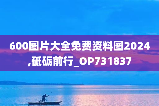 600图片大全免费资料图2024,砥砺前行_OP731837