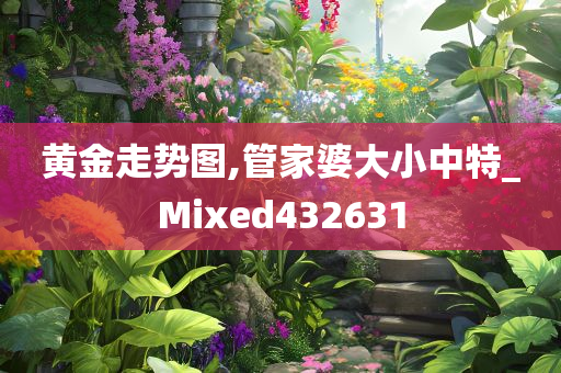 黄金走势图,管家婆大小中特_Mixed432631