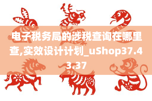 电子税务局的涉税查询在哪里查,实效设计计划_uShop37.43.37