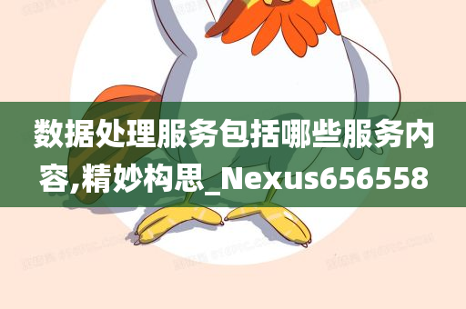 数据处理服务包括哪些服务内容,精妙构思_Nexus656558