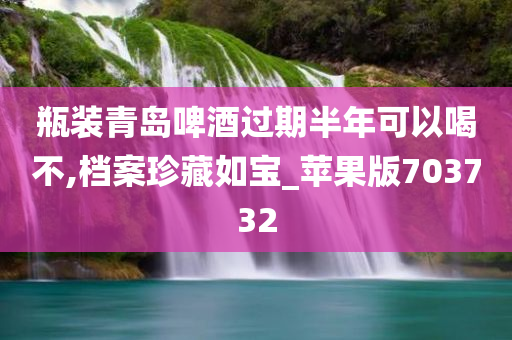 瓶装青岛啤酒过期半年可以喝不,档案珍藏如宝_苹果版703732