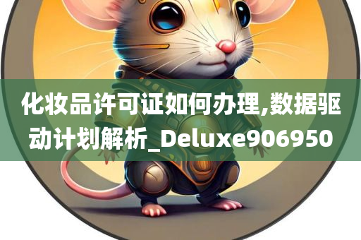 化妆品许可证如何办理,数据驱动计划解析_Deluxe906950