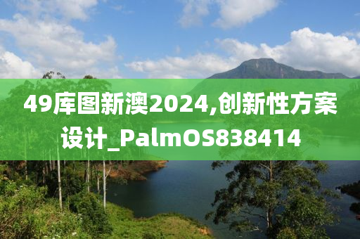 49库图新澳2024,创新性方案设计_PalmOS838414