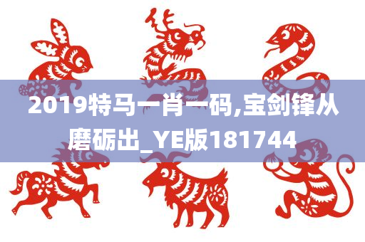 2019特马一肖一码,宝剑锋从磨砺出_YE版181744