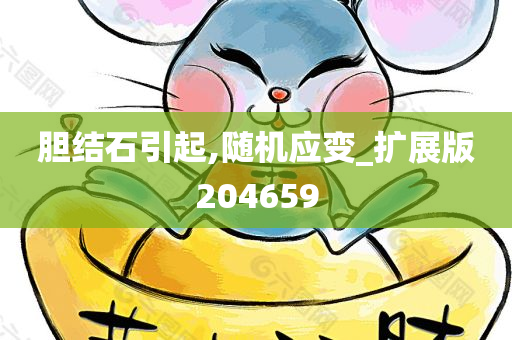 胆结石引起,随机应变_扩展版204659