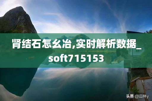 肾结石怎幺冶,实时解析数据_soft715153