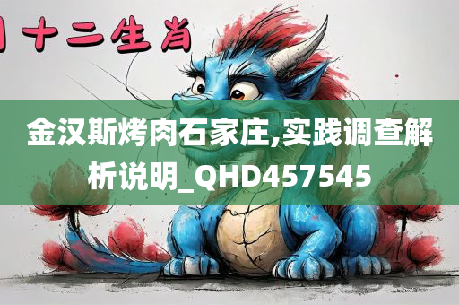 金汉斯烤肉石家庄,实践调查解析说明_QHD457545