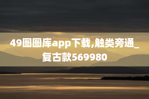 49图图库app下载,触类旁通_复古款569980