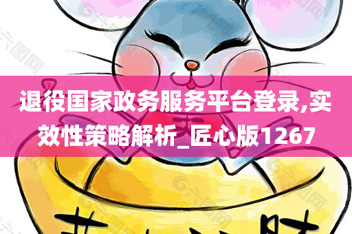 退役国家政务服务平台登录,实效性策略解析_匠心版1267