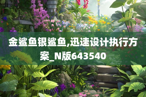 金鲨鱼银鲨鱼,迅速设计执行方案_N版643540